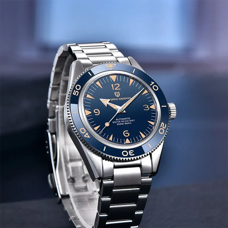 Pagani Design PD-YS005 Seamaster Automatic Blue Dial Men's Watch