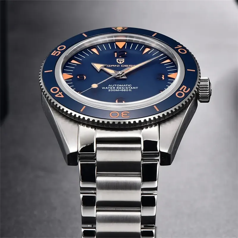 Pagani Design PD-YS005 Seamaster Automatic Blue Dial Men's Watch