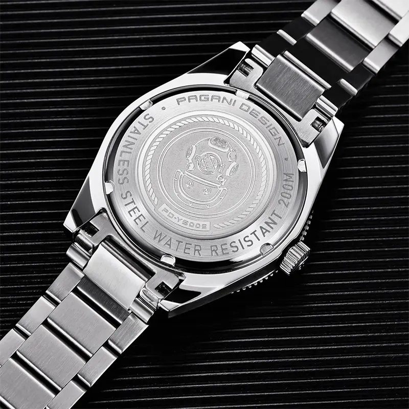 Pagani Design PD-YS005 Seamaster Automatic Blue Dial Men's Watch