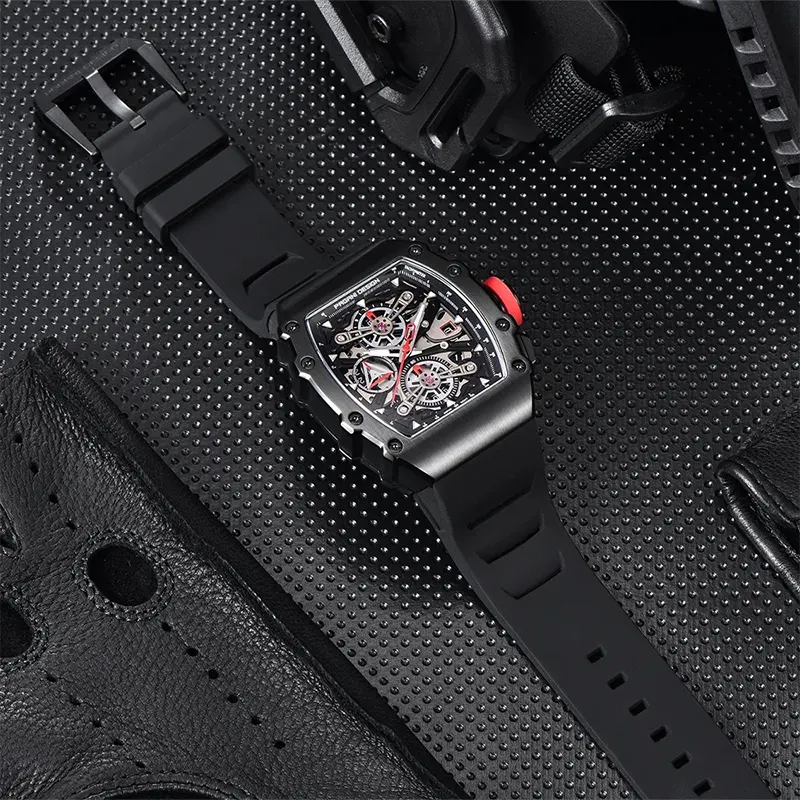 Pagani Design Chronograph Black Dial Men's Watch | PD-YS011