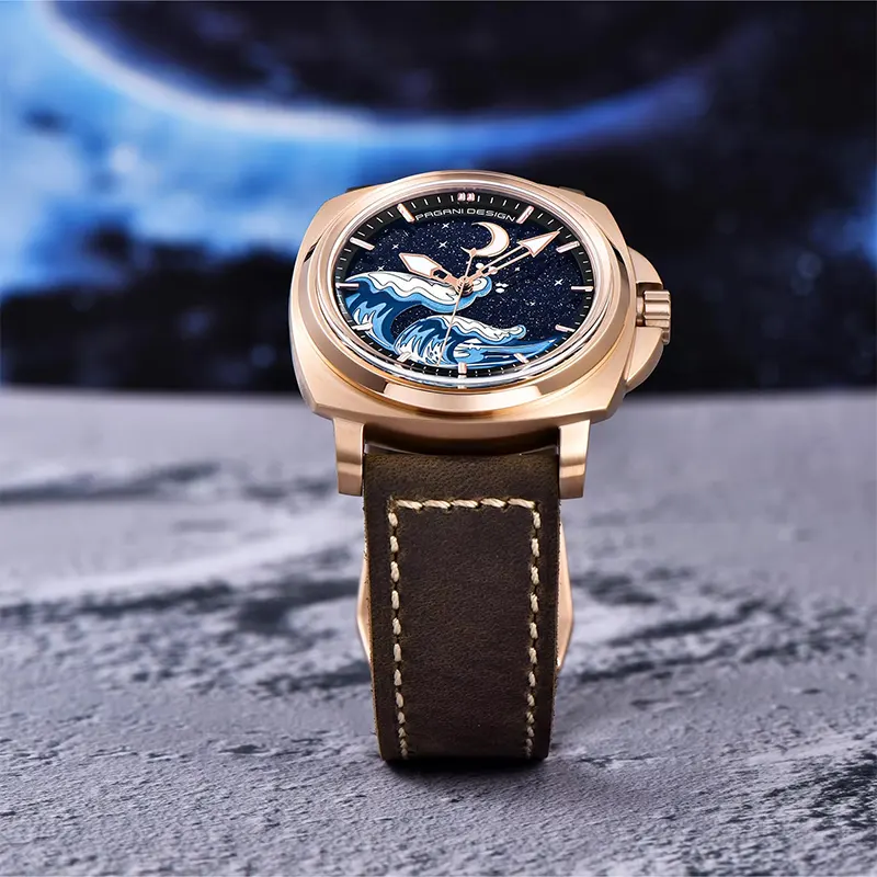 Pagani Design PD-YS014 Midnight Dragon Automatic Blue Dial Men's Watch