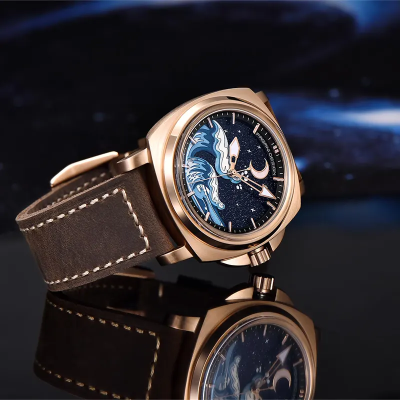 Pagani Design PD-YS014 Midnight Dragon Automatic Blue Dial Men's Watch