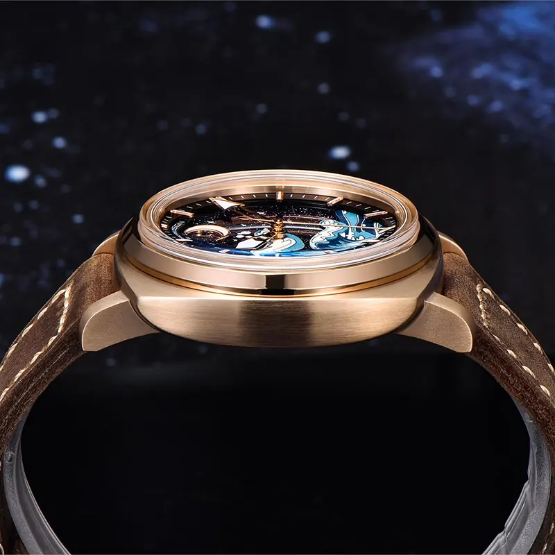 Pagani Design PD-YS014 Midnight Dragon Automatic Blue Dial Men's Watch