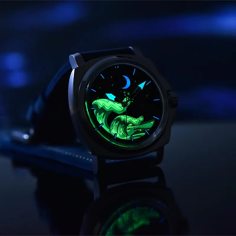 Pagani Design PD-YS014 Midnight Dragon Blue Dial Automatic Men's Watch