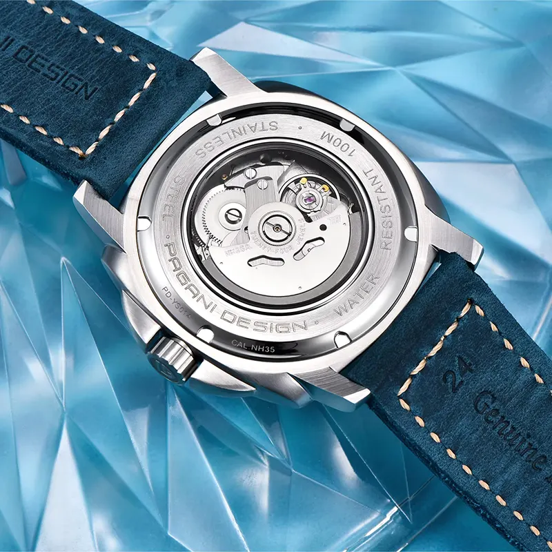 Pagani Design PD-YS014 Midnight Dragon Blue Dial Automatic Men's Watch