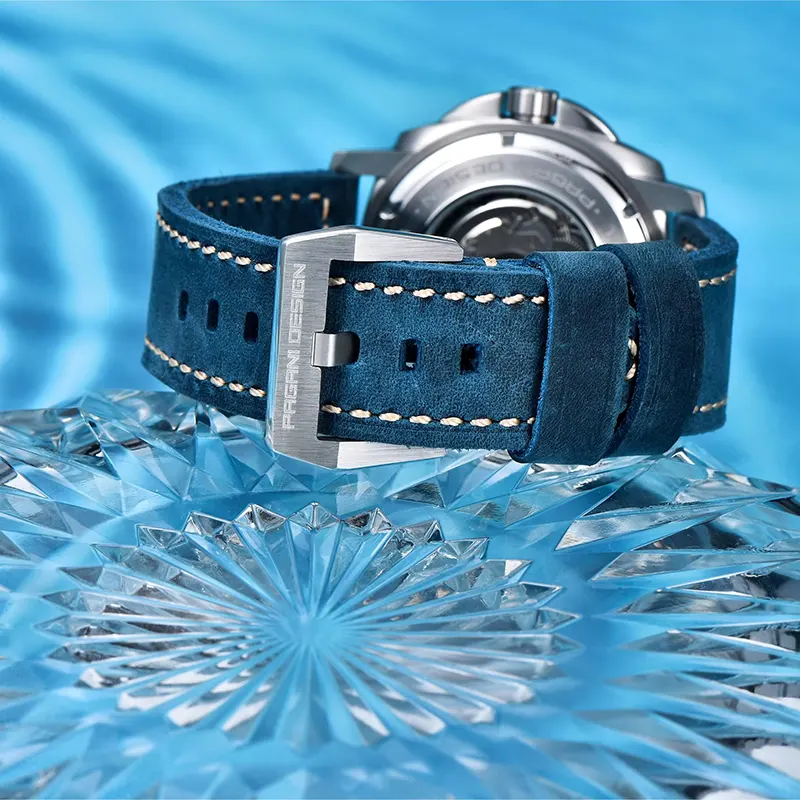 Pagani Design PD-YS014 Midnight Dragon Blue Dial Automatic Men's Watch