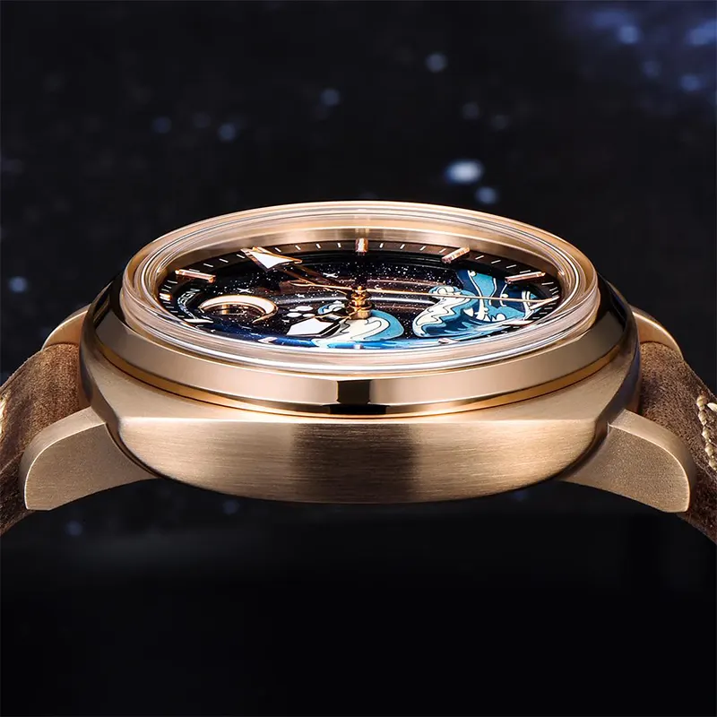 Pagani Design Midnight Dragon Automatic Blue Dial Men's Watch | PD-YS014
