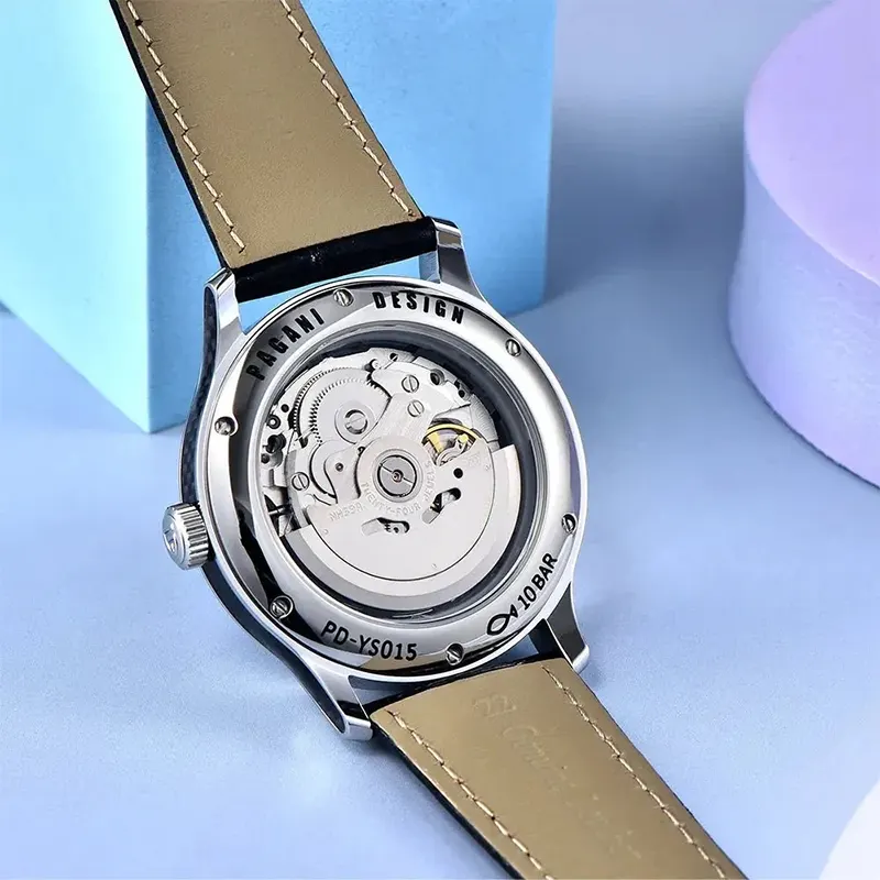 Pagani Design Tourbillon Blue Dial Automatic Men's Watch | PD-YS015