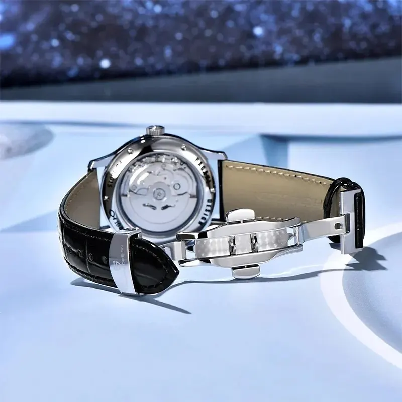 Pagani Design Tourbillon Blue Dial Automatic Men's Watch | PD-YS015