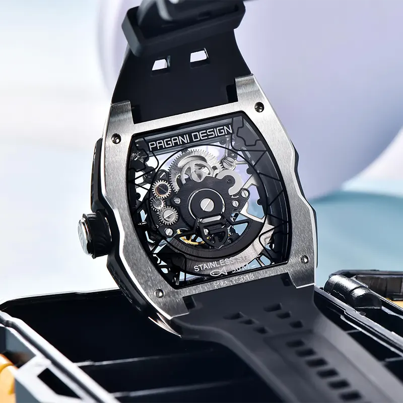 Pagani Design Skeleton Dial Automatic Men's Watch | PD-YS018