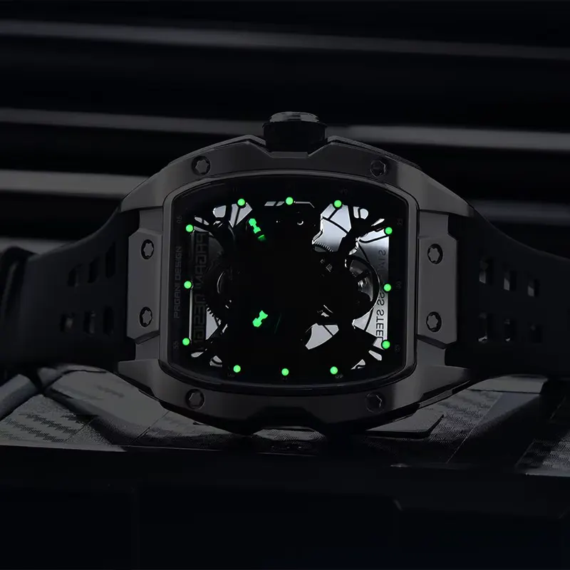 Pagani Design Skeleton Dial Automatic Men's Watch | PD-YS018