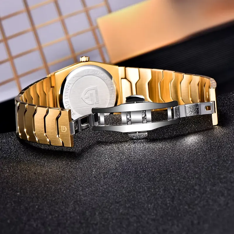 Pagani Design PD-YS020 Ultra Slim Automatic Gold-tone Men's Watch
