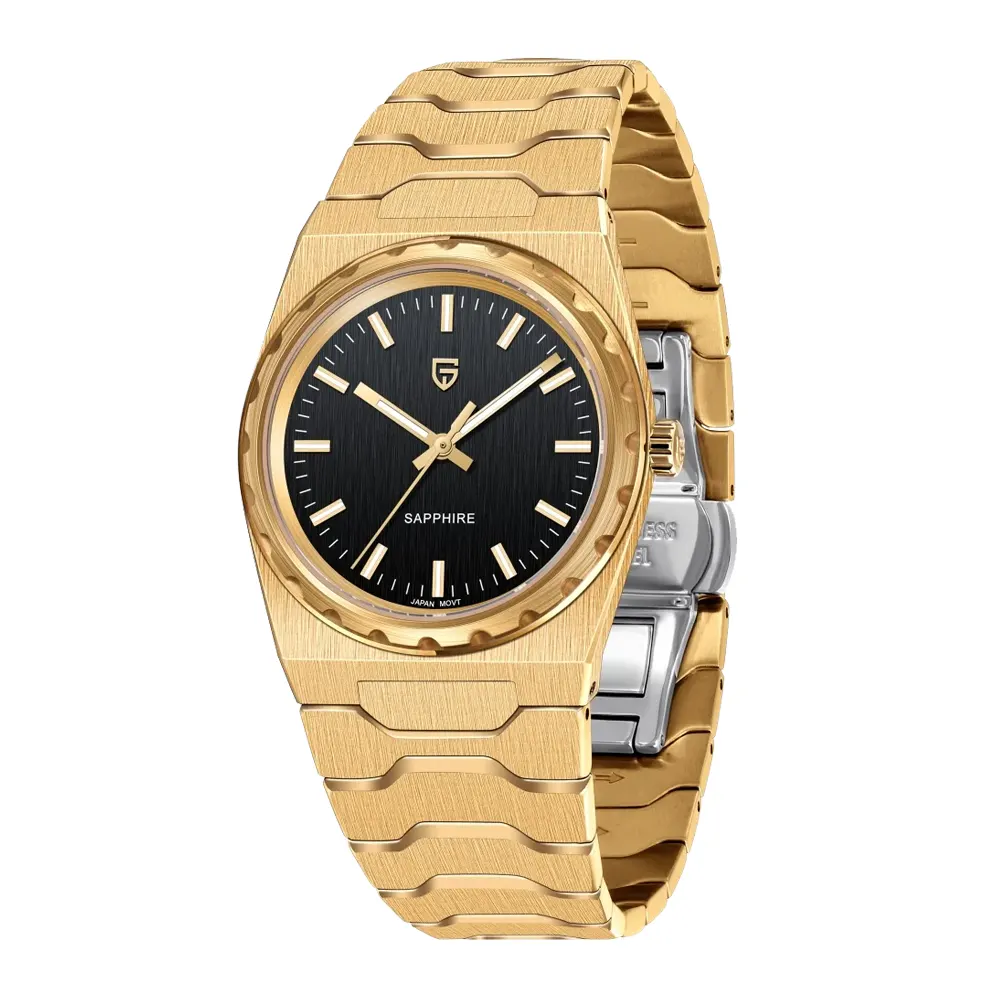 Pagani Design PD-YS020 Ultra Slim Automatic Gold-tone Men's Watch