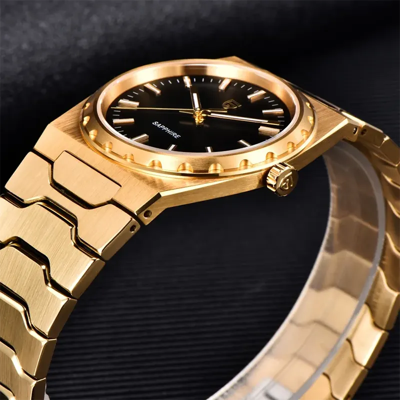 Pagani Design PD-YS020 Ultra Slim Automatic Gold-tone Men's Watch