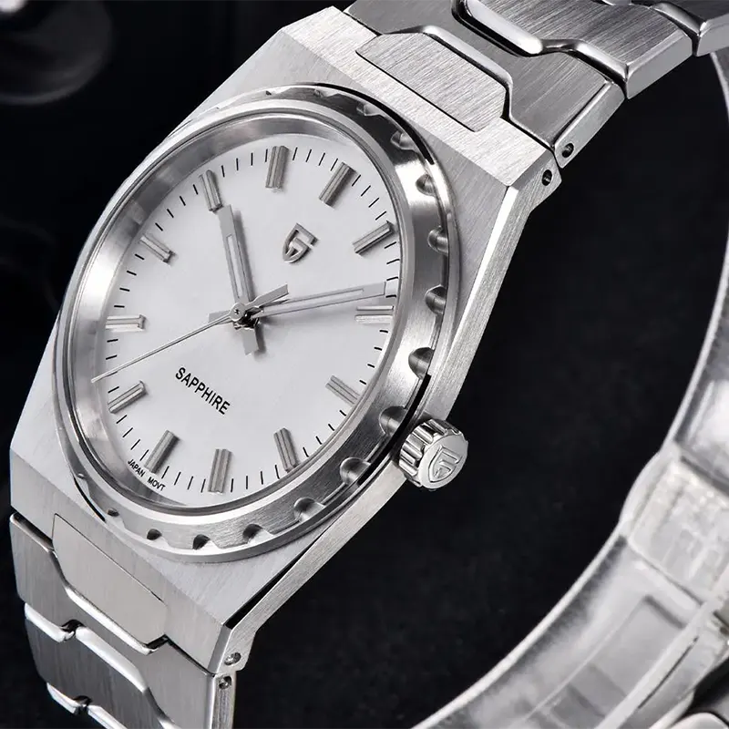 Pagani Design Ultra Slim Silver Dial Men's Watch | PD-YS020