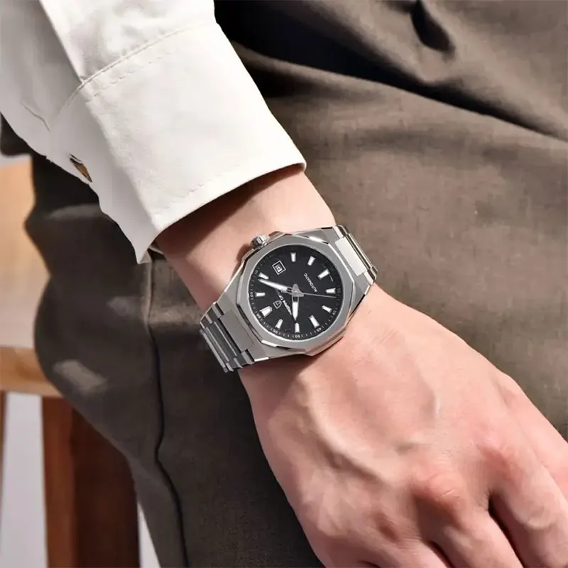 Pagani Design Texture Black Dial Automatic Men's Watch | PD-YS023