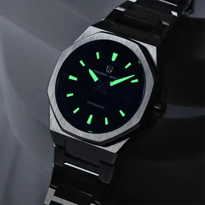 Pagani Design Texture Green Dial Automatic Men's Watch | PD-YS023
