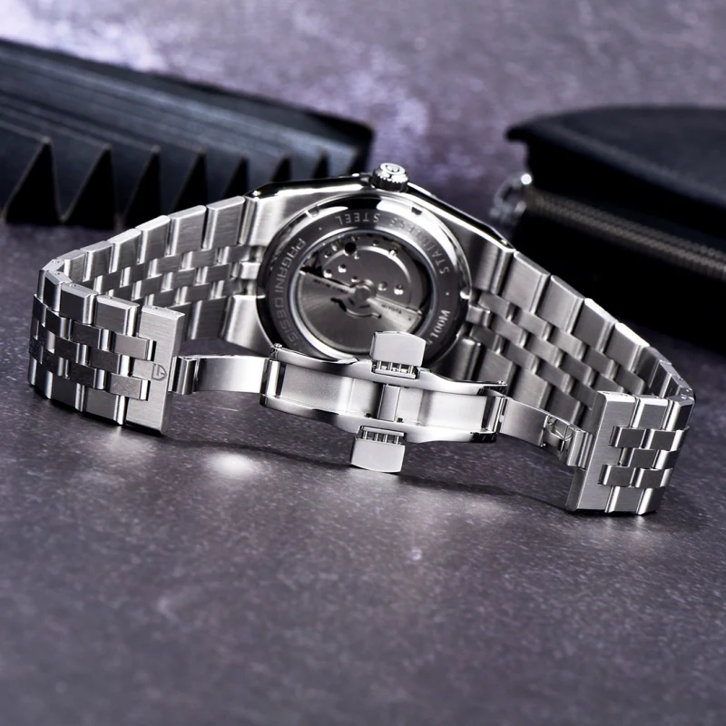 Pagani Design Land Dweller Silver Dial Men's Watch | PD-YS027