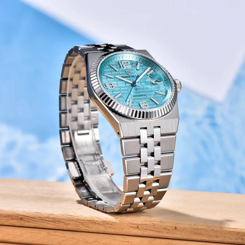 Pagani Design Land Dweller Ice Blue Dial Men's Watch | PD-YS027