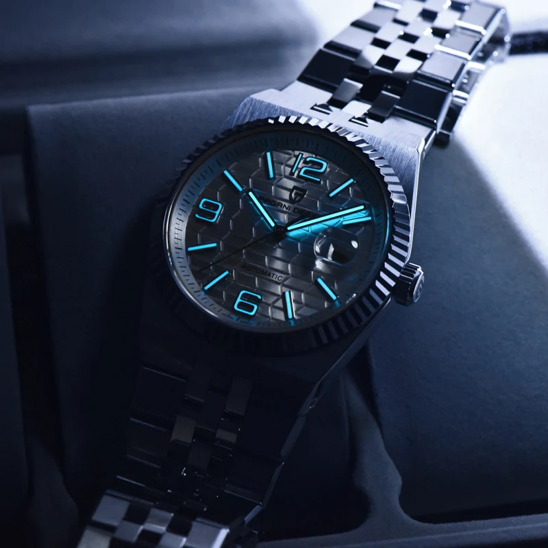 Pagani Design Land Dweller Ice Blue Dial Men's Watch | PD-YS027