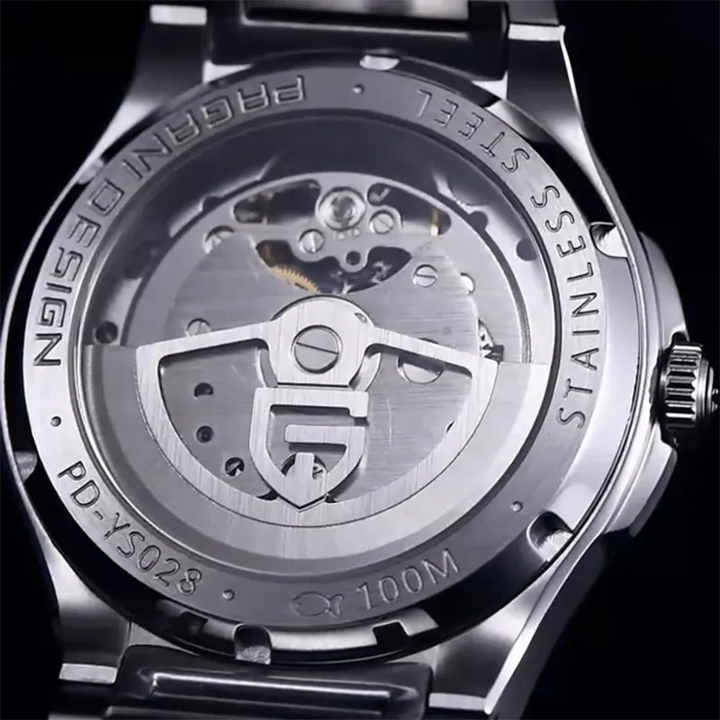 Pagani Design Tourbillon Tiffany Dial Automatic Men's Watch | PD-YS028