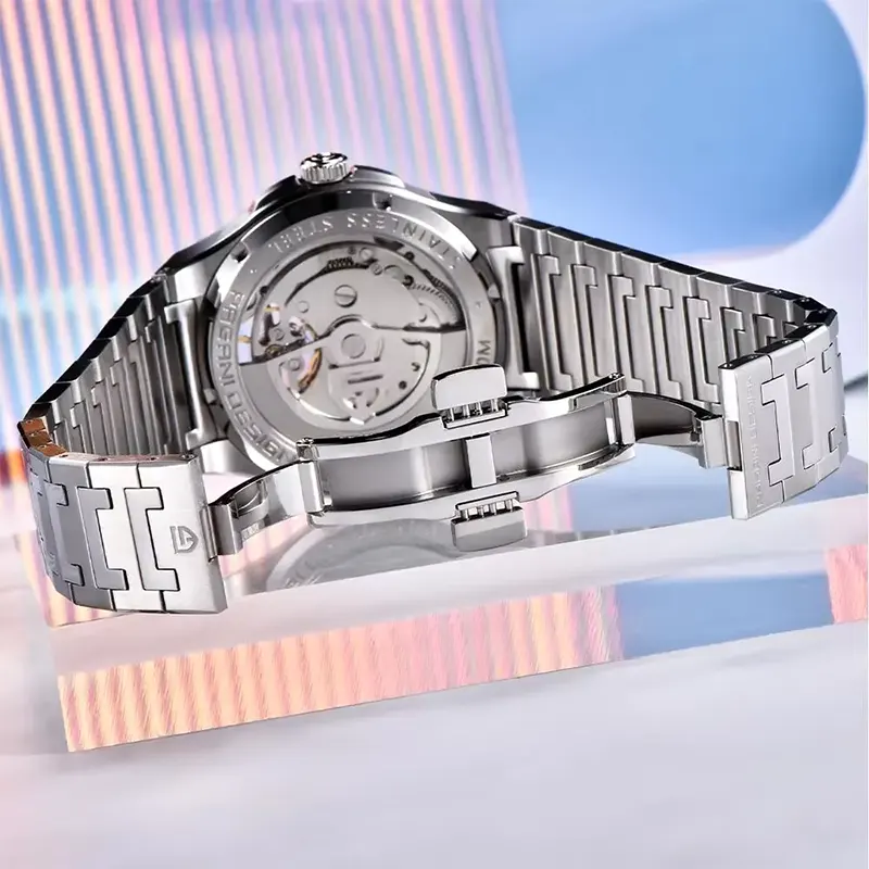 Pagani Design Tourbillon Silver Dial Automatic Men's Watch | PD-YS028