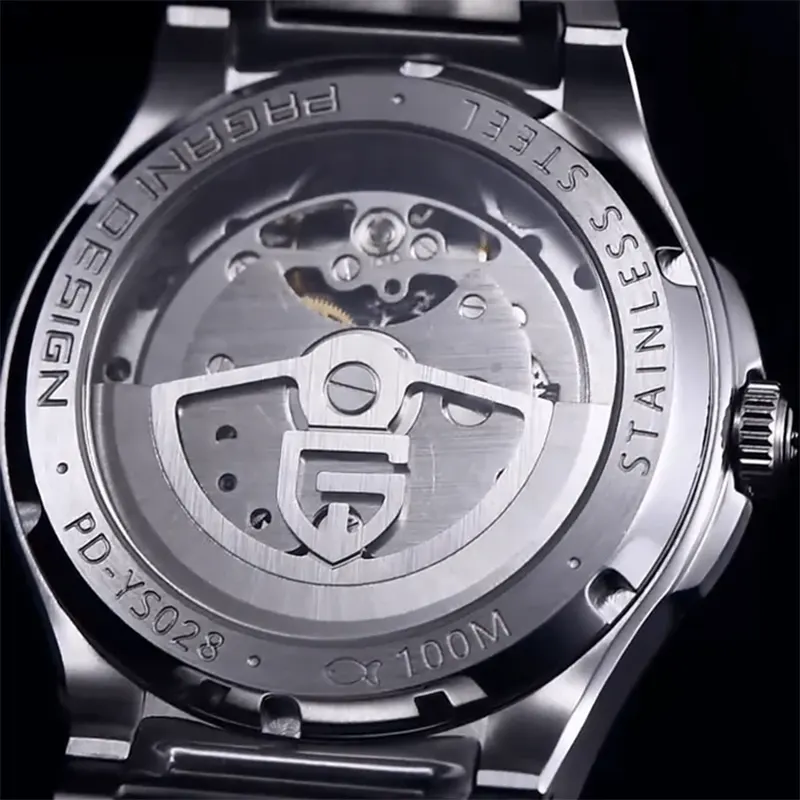 Pagani Design Tourbillon Turquoise Blue Dial Automatic Men's Watch | PD-YS028