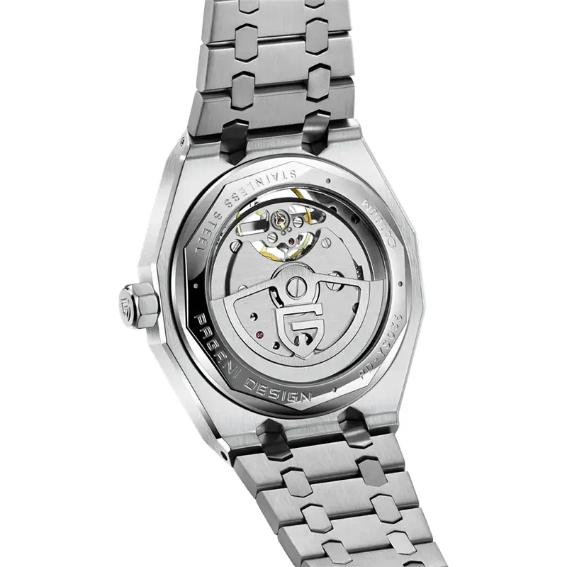 Pagani Design Royal Oak Open Heart Green Dial Automatic Men's Watch | PD-YS036