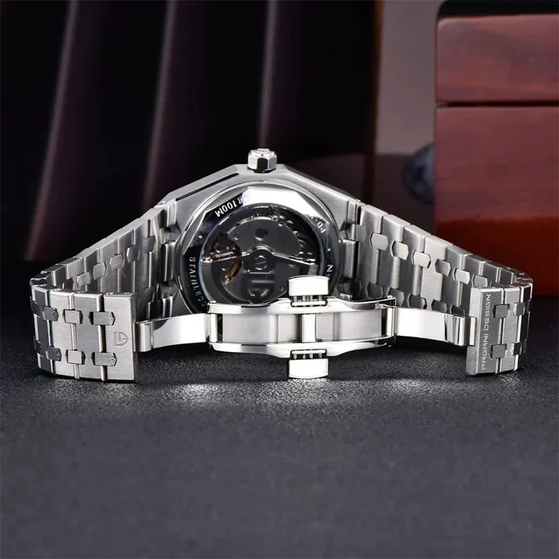 Pagani Design Royal Oak Open Heart Green Dial Automatic Men's Watch | PD-YS036