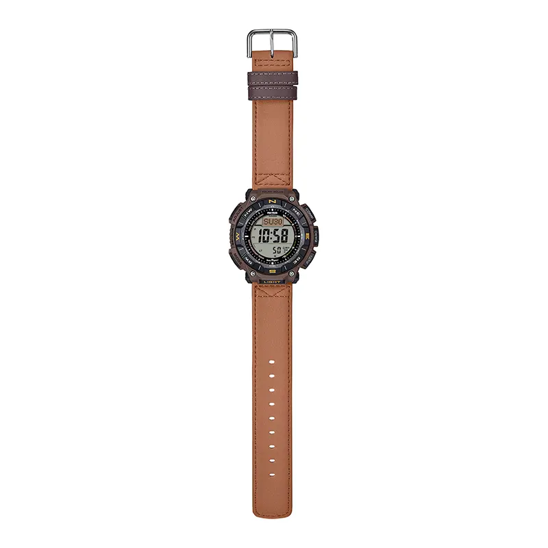 Casio Pro Trek Solar Powered Triple Sensor Men's Watch | PRG-340L-5
