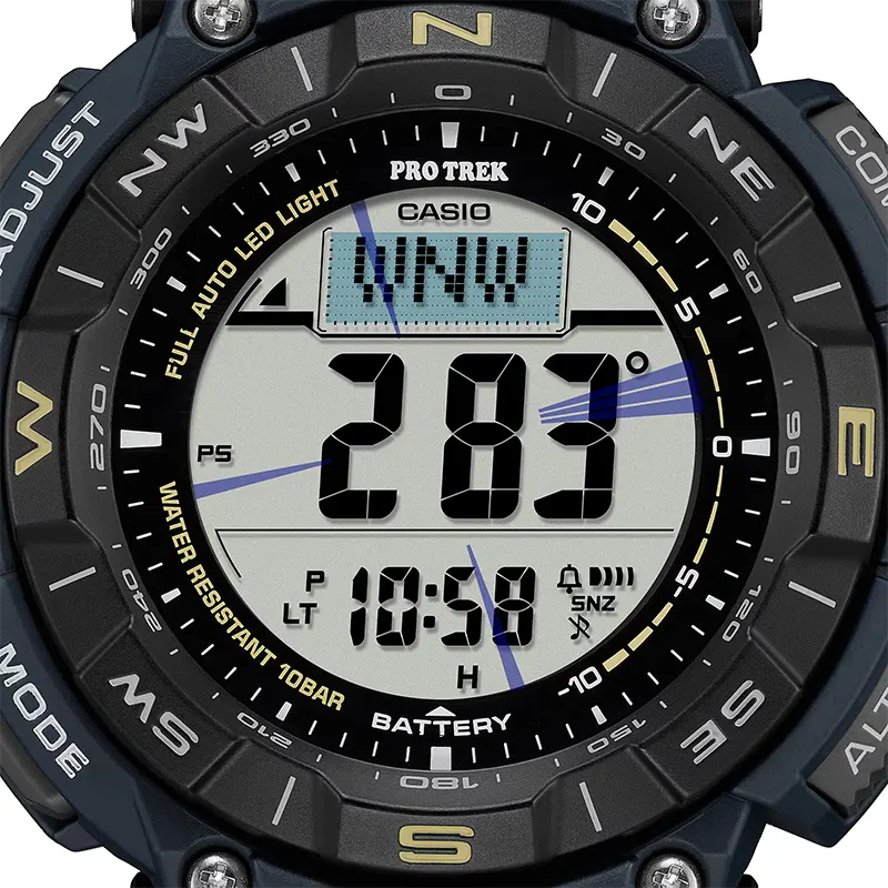 Casio Pro Trek PRG-340SC-2 Solar Powered Digital Dial Men's Watch