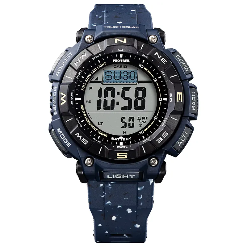 Casio Pro Trek PRG-340SC-2 Solar Powered Digital Dial Men's Watch