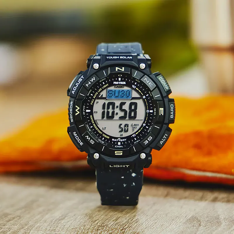 Casio Pro Trek PRG-340SC-2 Solar Powered Digital Dial Men's Watch