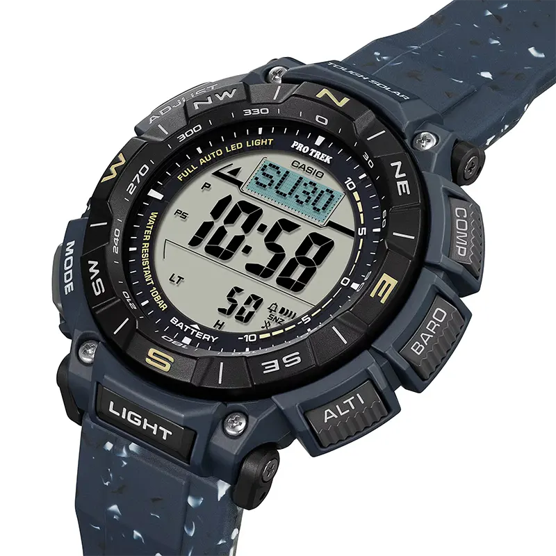 Casio Pro Trek PRG-340SC-2 Solar Powered Digital Dial Men's Watch