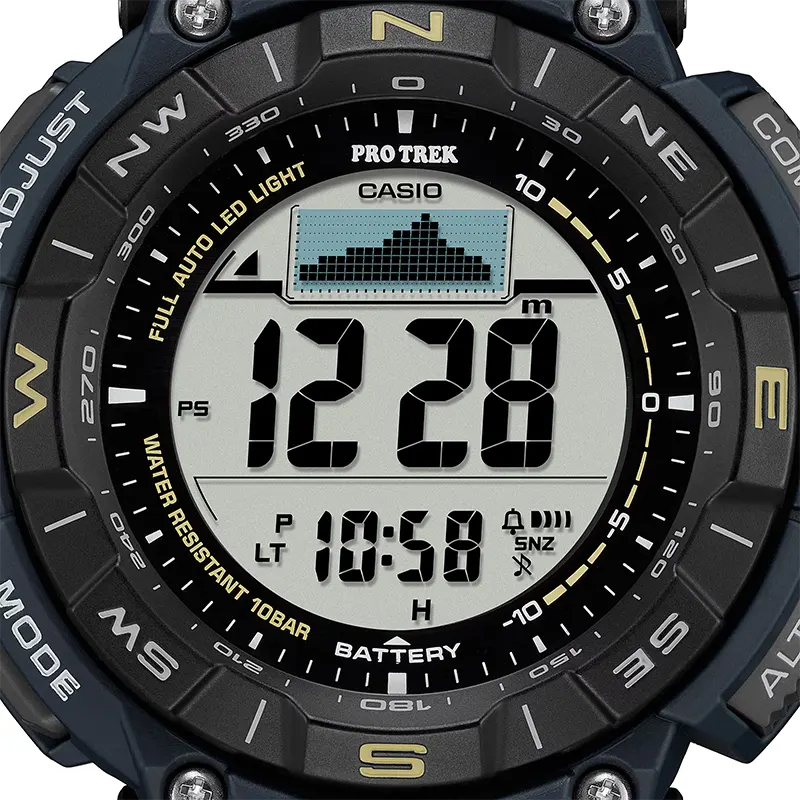 Casio Pro Trek PRG-340SC-2 Solar Powered Digital Dial Men's Watch