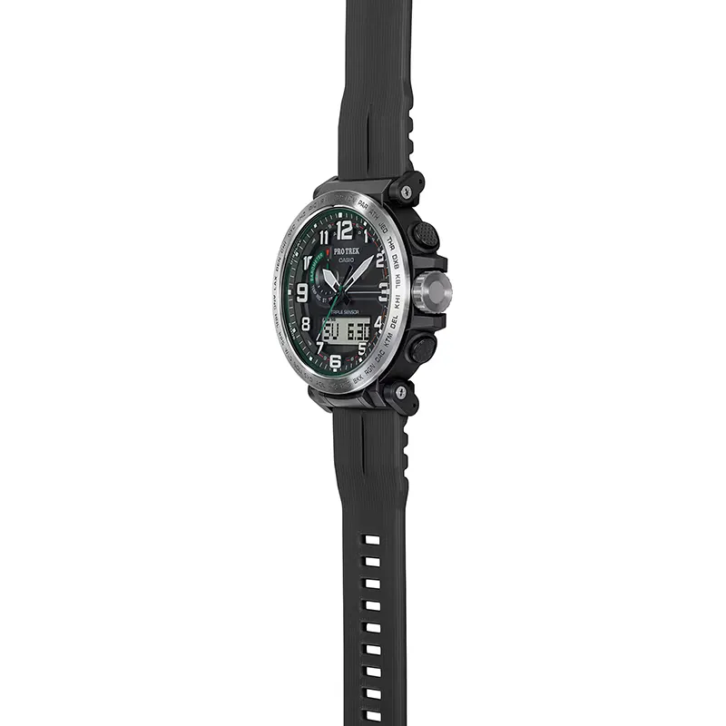 Casio Pro Trek PRG-601-1 Tough Solar Black Dial Men's Watch