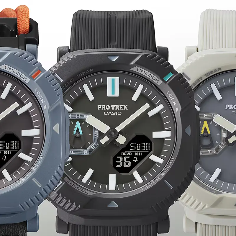 Casio Pro Trek PRJ-B001-1 Tough Solar Bluetooth Men's Watch