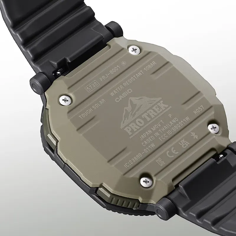 Casio Pro Trek PRJ-B001-1 Tough Solar Bluetooth Men's Watch