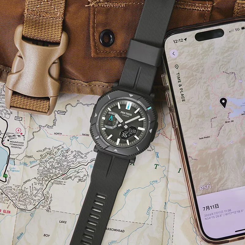 Casio Pro Trek PRJ-B001-1 Tough Solar Bluetooth Men's Watch