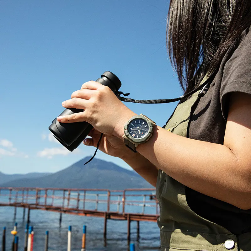 Casio Pro Trek Tough Solar Smartphone Link Men's Watch | PRJ-B001-5DR