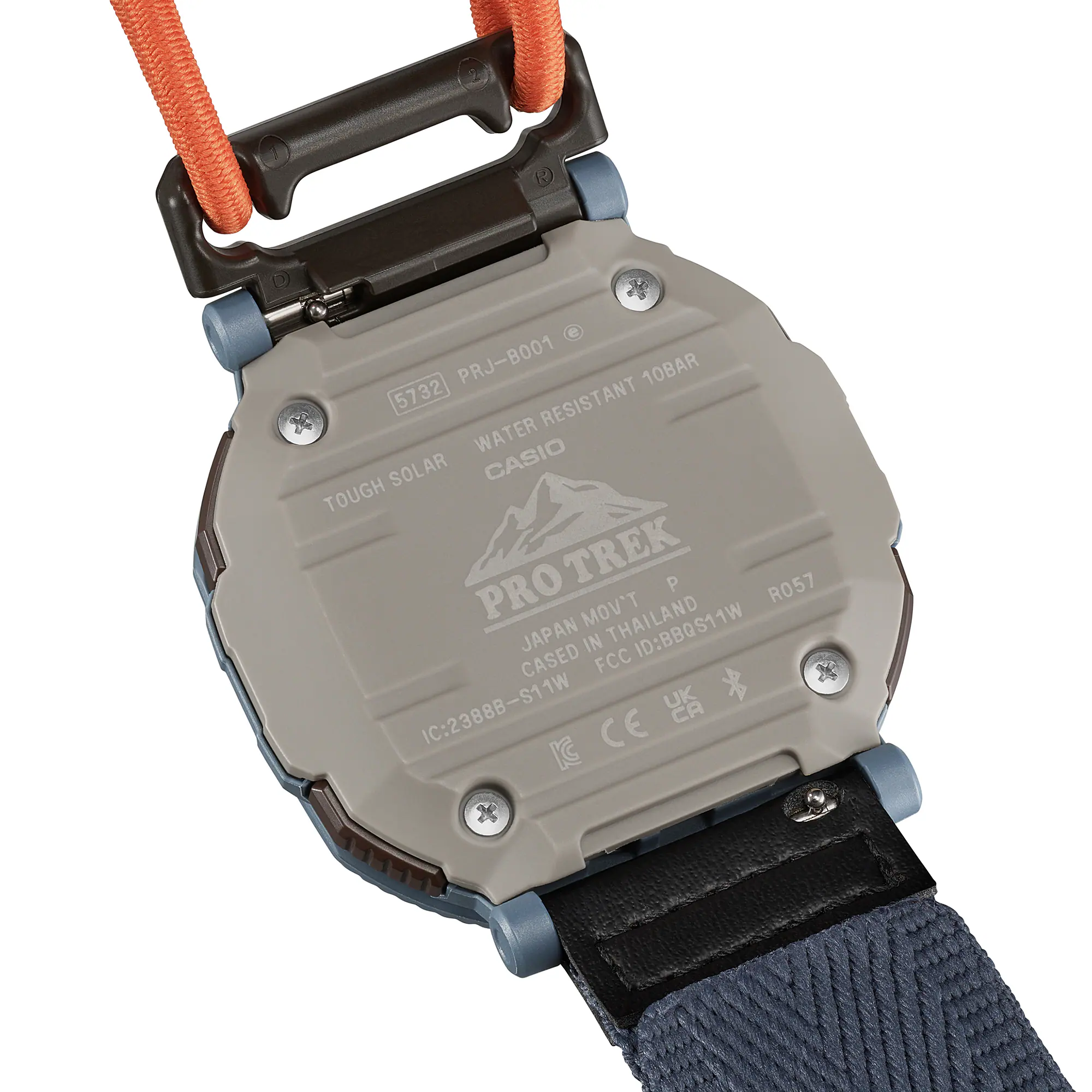 Casio Pro Trek Solar Bluetooth® Black Dial Men's Watch | PRJ-B001B-2