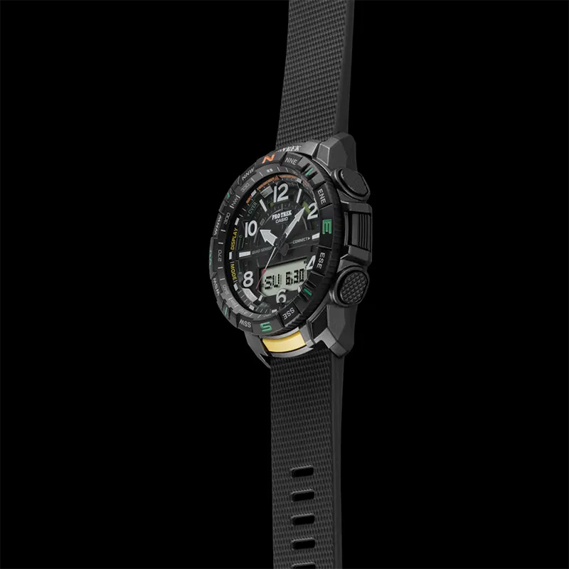 Casio Pro Trek PRT-B50-1 Quad Sensor Bluetooth Men's Watch