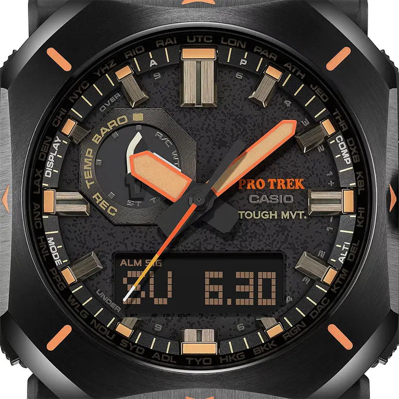 Casio Pro Trek PRW-6900YL-5 Radio Controlled Tough Solar Men's Watch