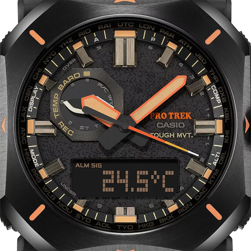 Casio Pro Trek PRW-6900YL-5 Radio Controlled Tough Solar Men's Watch