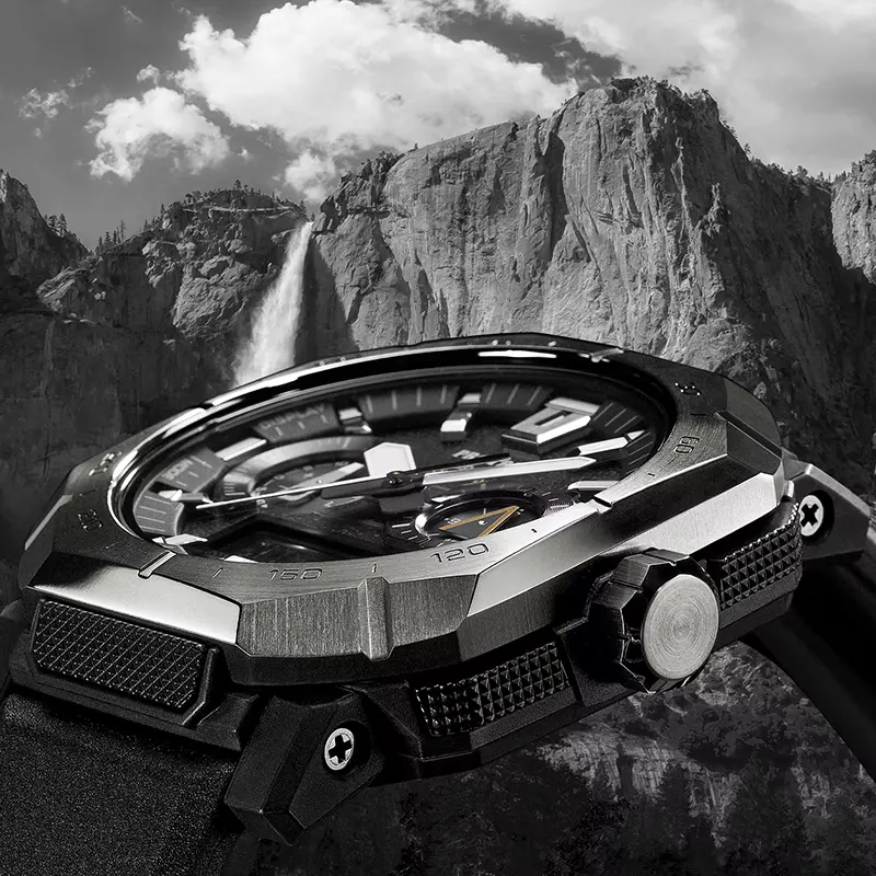 Casio Pro Trek Triple Sensor Tough Solar Bluetooth Men's Watch | PRW-B1000-1