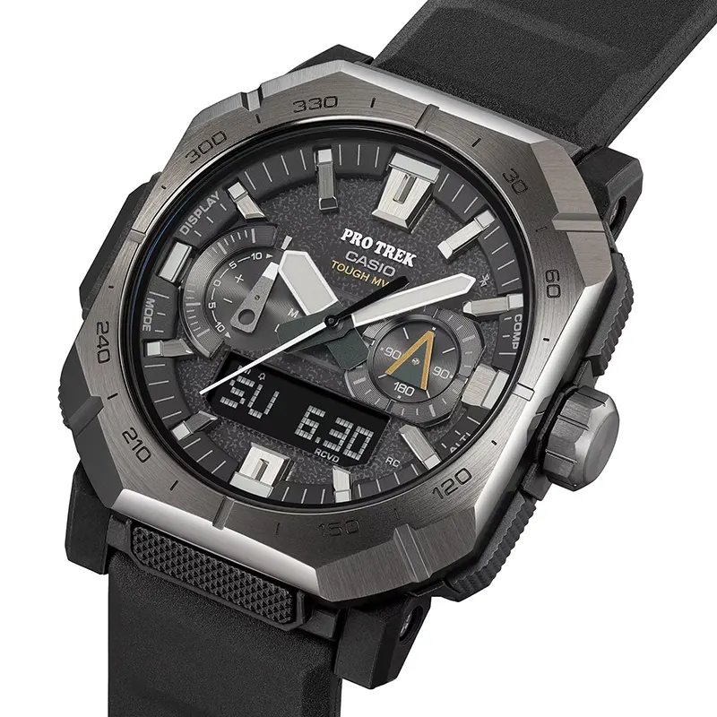 Casio Pro Trek Triple Sensor Tough Solar Bluetooth Men's Watch | PRW-B1000-1