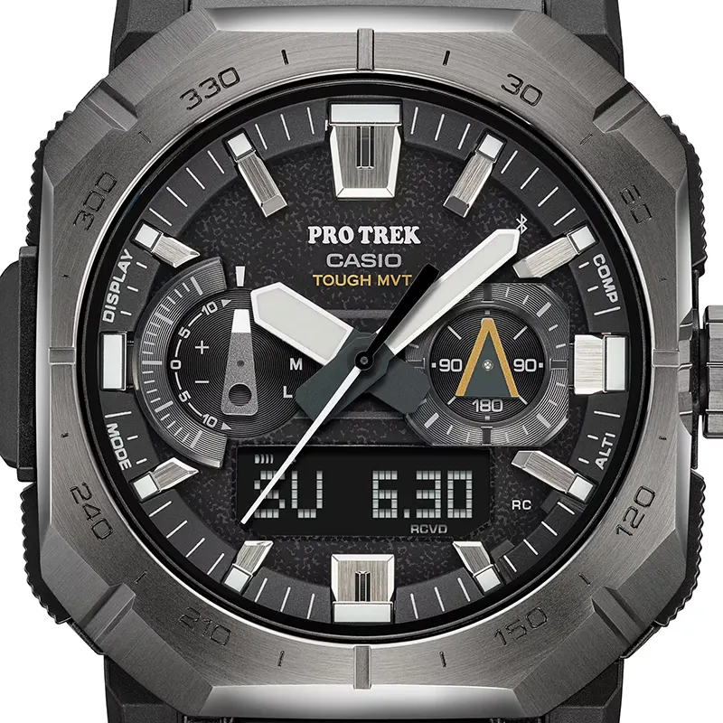 Casio Pro Trek Triple Sensor Tough Solar Bluetooth Men's Watch | PRW-B1000-1