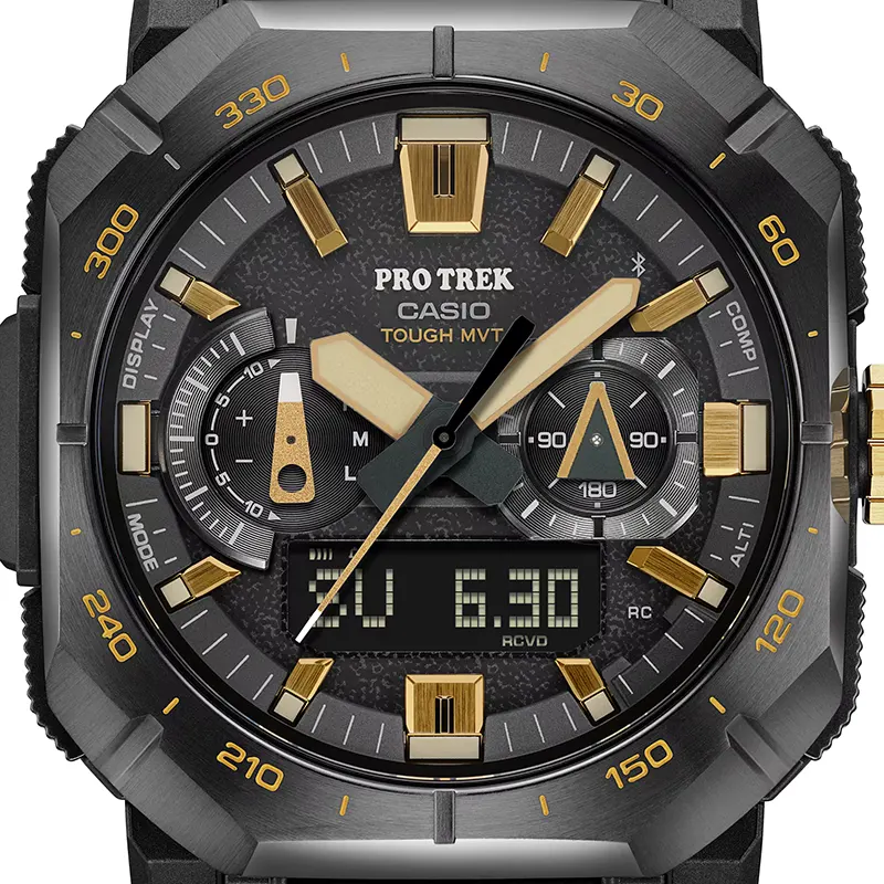 Casio Pro Trek Triple Sensor Solar Bluetooth Men's Watch | PRW-B1000-5
