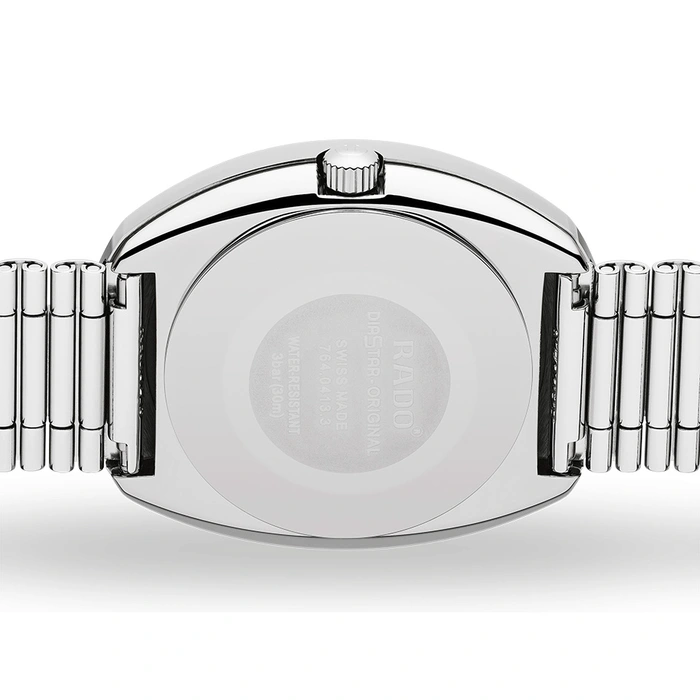 Rado DiaStar The Original Hardmetal Grey Dial Men's Watch | R12391103