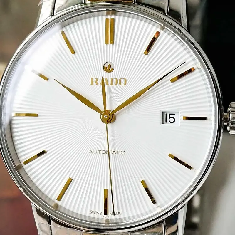 Rado Coupole Automatic White Dial Men's Watch | R22860032